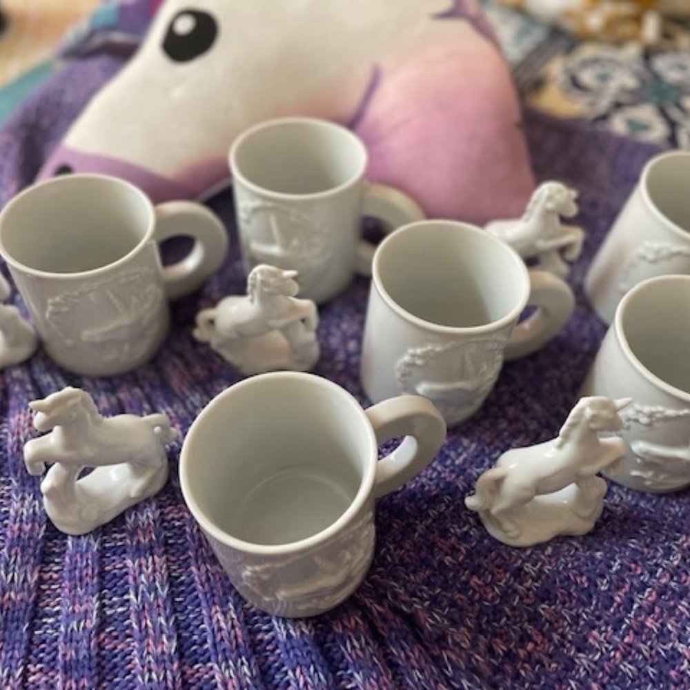 Unicorn Coffee Set - Picture 2 of 2